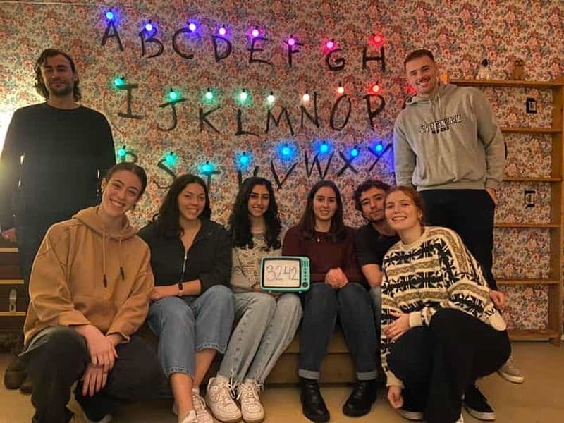 Porto : D3 Escape Room - Stranger Room