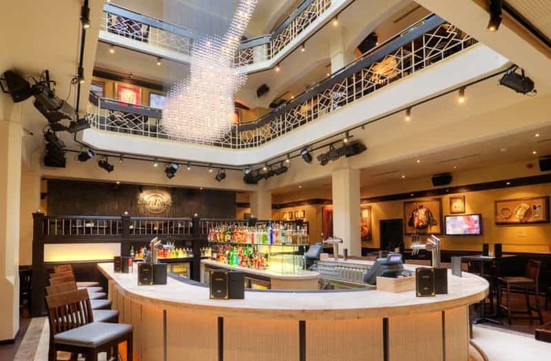 Billet Prague : Hard Rock Cafe avec menu fixe pour le déjeuner ou le dîner