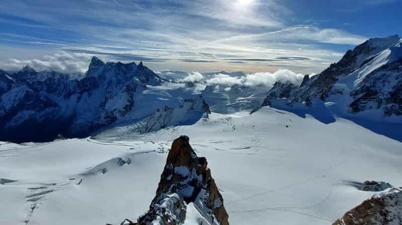 Visite guidée privée de la mythique Aiguille du Midi