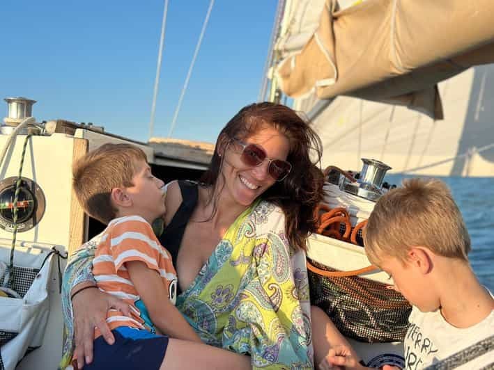 Voile sur le lac Balaton