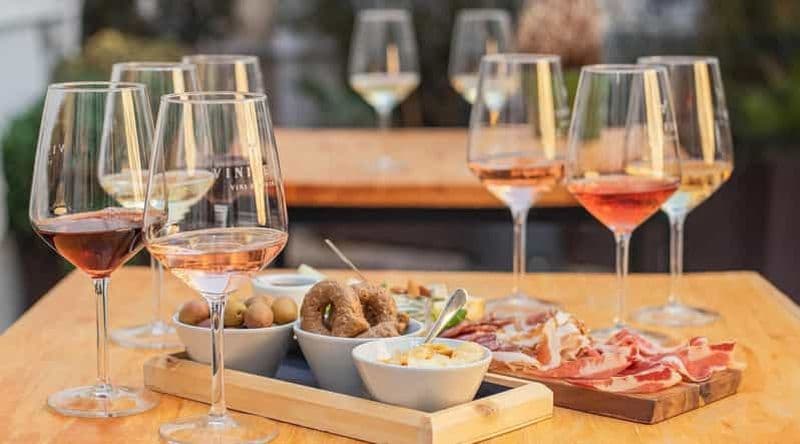 Locorotondo : dégustation de vins avec un sommelier