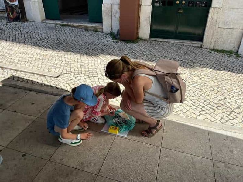 Lisbonne : Rallye privé pour les familles en allemand