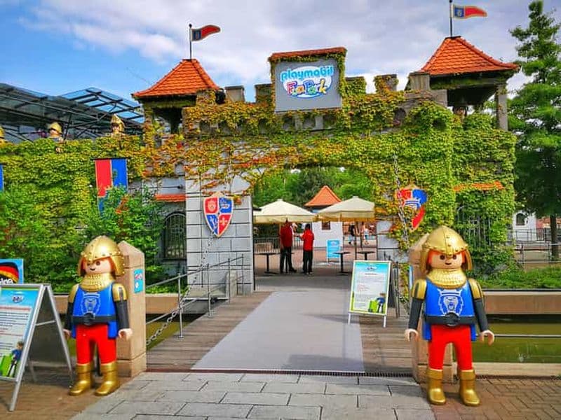 Billet Nuremberg : PLAYMOBIL®- FunPark