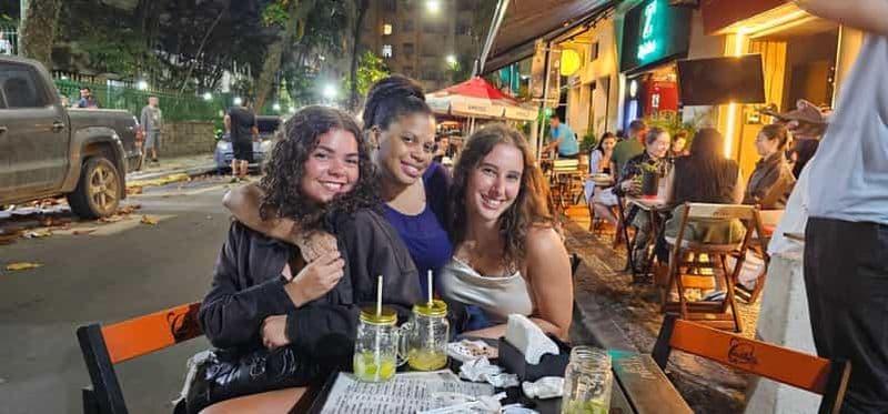 Rio : Cours de danse au sein de la discothèque. Tournée des bars divertissante à Lapa