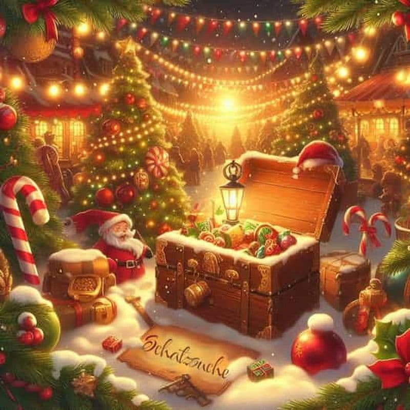 La magie de l'hiver à Munich : La chasse au trésor magique de Noël