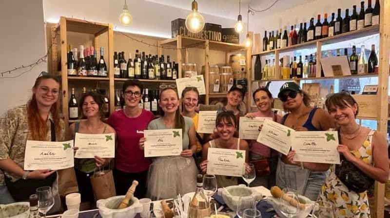 Billet Gênes : Masterclass de pesto au mortier avec dégustation et vin