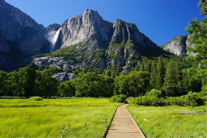 Parc national de Yosemite : Itinéraire audioguidé à l'aide d'une application