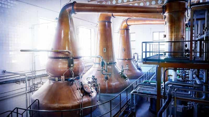 Ségovie : Visite guidée de la distillerie DYC avec dégustation de whisky