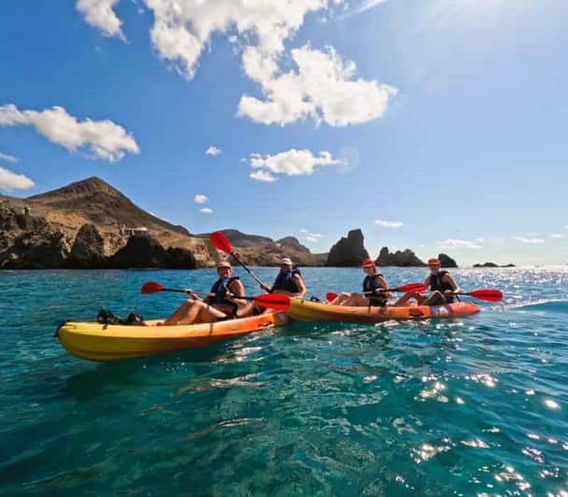Cabo de Gata : Excursion en kayak avec plongée en apnée. Photos gratuites.