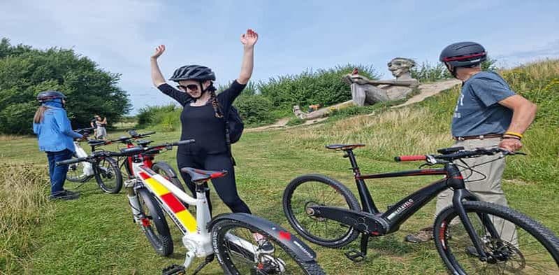 Copenhague: chasse au trésor privée des géants oubliés en vélo électrique