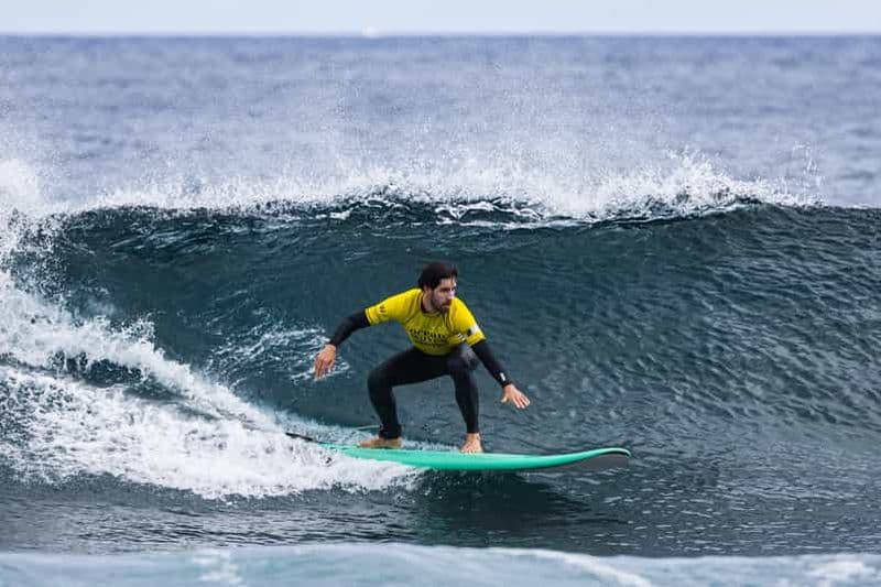 Açores : Leçons de surf exclusives à S. Miguel