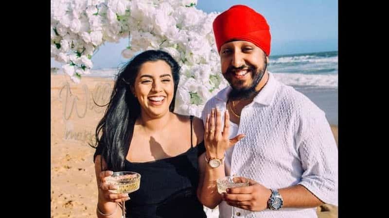 Alvor : Photographie de demande en mariage