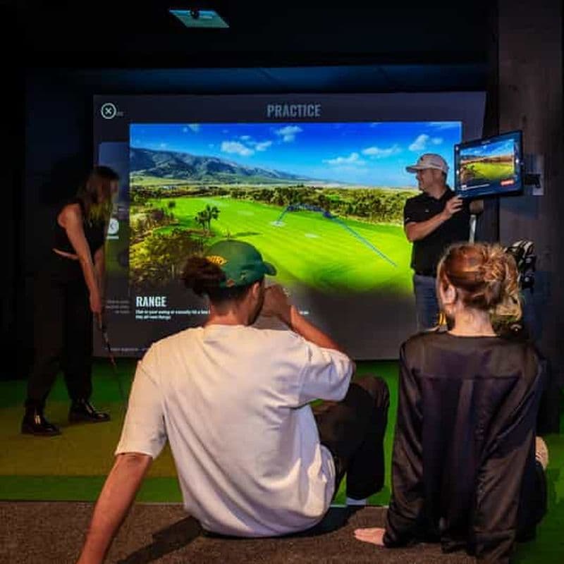 Billet Le salon de golf berlinois par excellence pour les groupes, les jeux et les bons moments