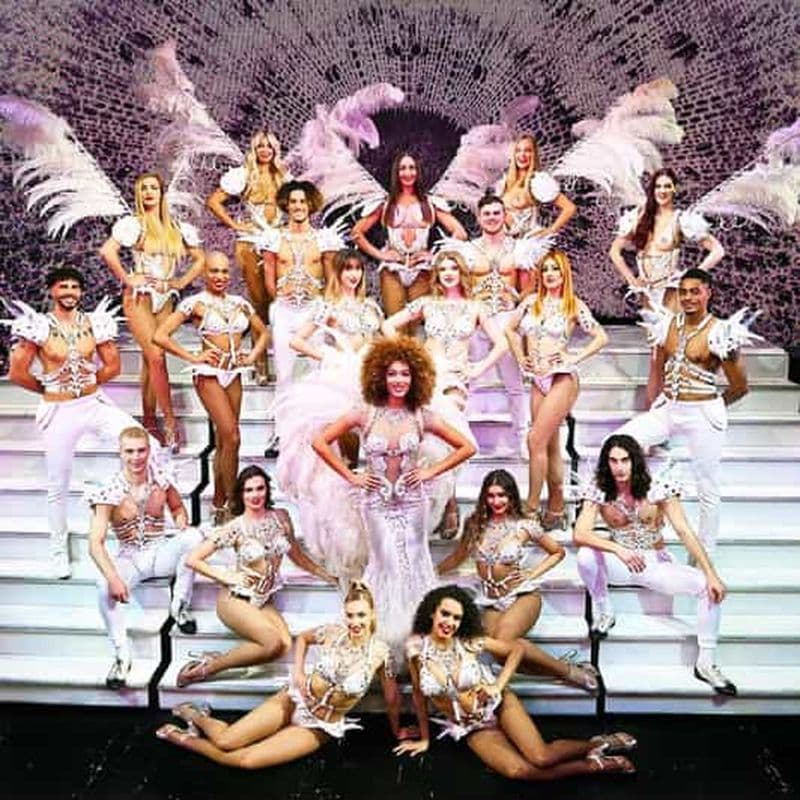 Billet Paris : Dîner 3 plats et spectacle au Paradis Latin Cabaret