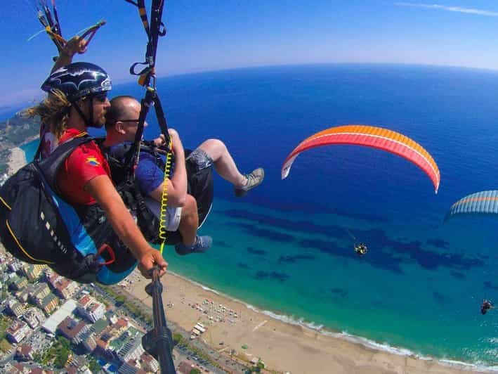 Au départ d'Antalya : expérience de parapente avec option catapulte humaine