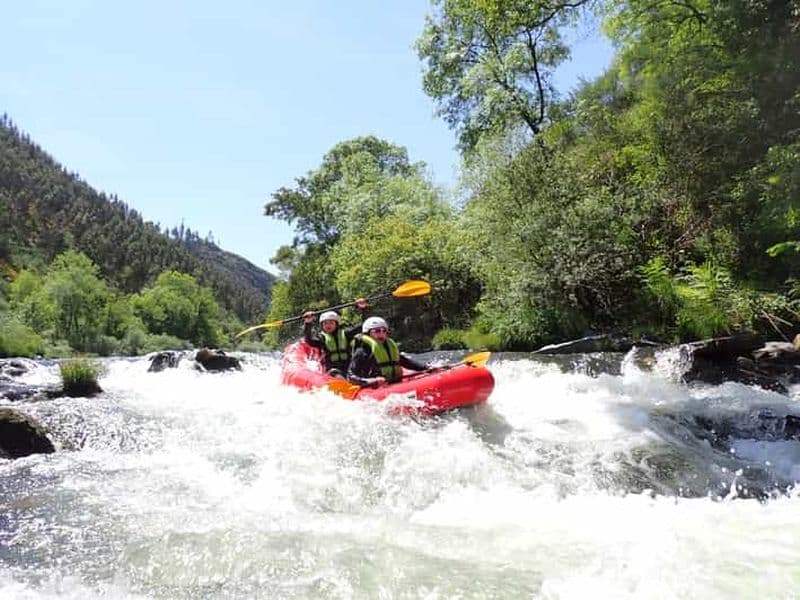 Depuis Porto : Aventure en canoë-kayak sur la rivière Paiva