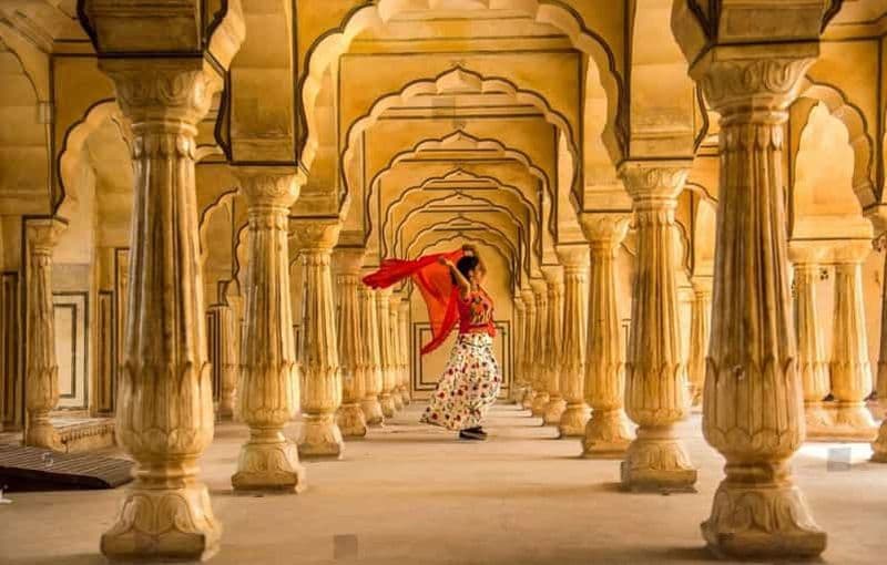 Jaipur : Visite touristique de la ville en 2 jours avec taxi et guide