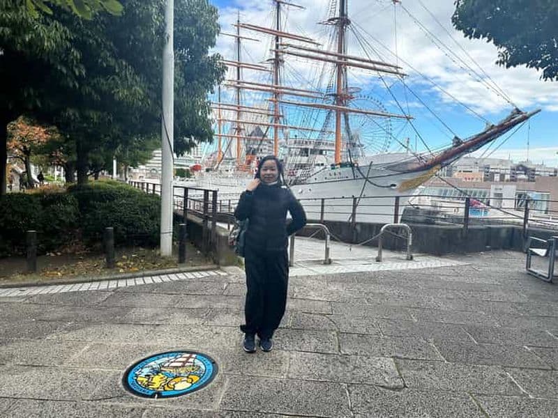 Yokohama : visite Poke Lids avec ramen et bateau-taxi