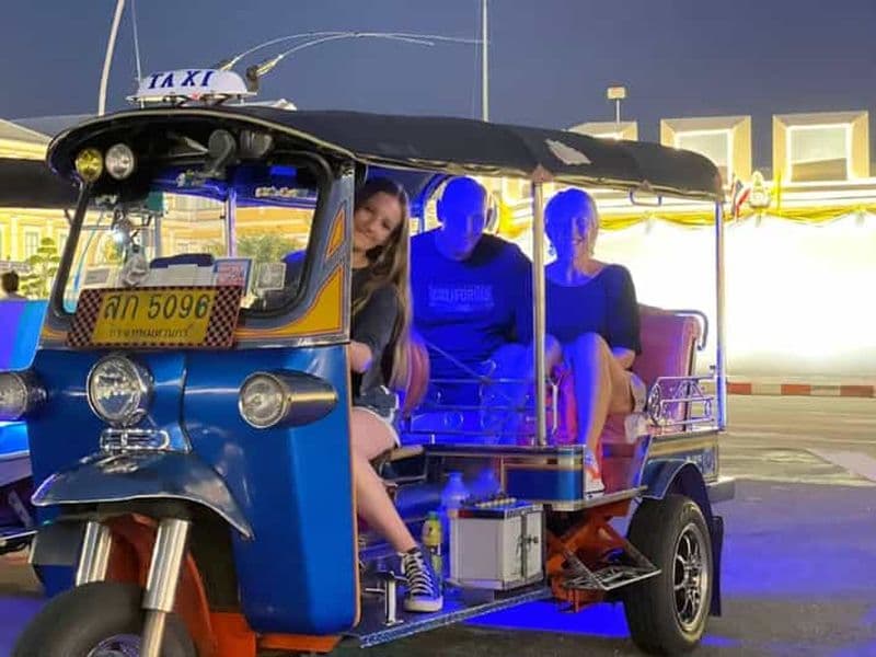 Billet Bangkok Tuk-Tuk by Night avec repas de cuisine de rue dans le quartier chinois