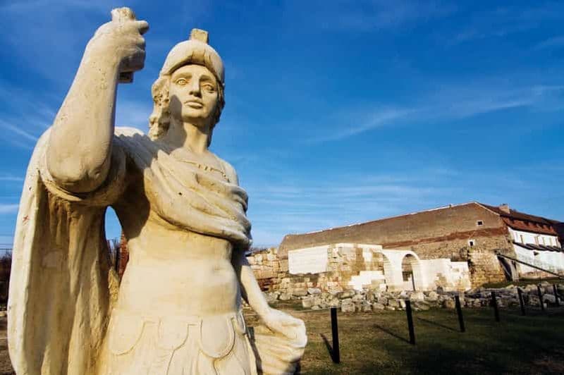 Alba Iulia : visite guidée de la citadelle Carolina