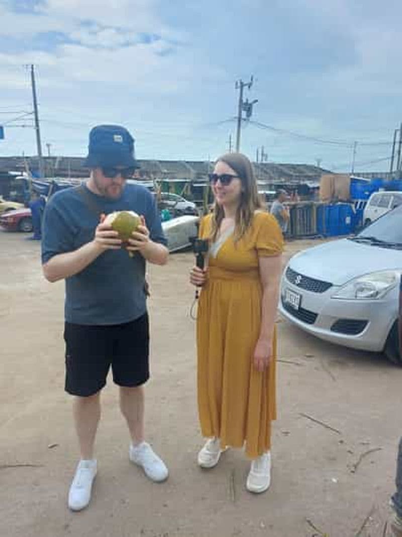 Visite pied à pied de Kingston en Jamaïque avec peinture murale de rue