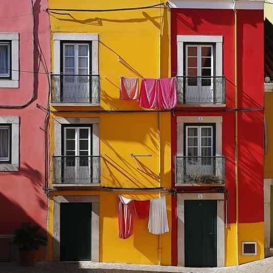 Lisbonne : Visite à pied de l'Alfama, du Chiado et de la Baixa avec dégustations
