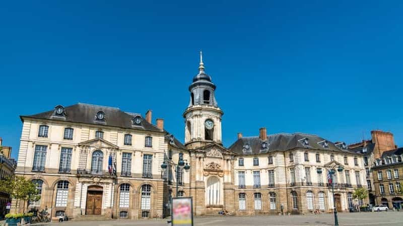 Le meilleur de Rennes : Visite à pied privée avec un habitant