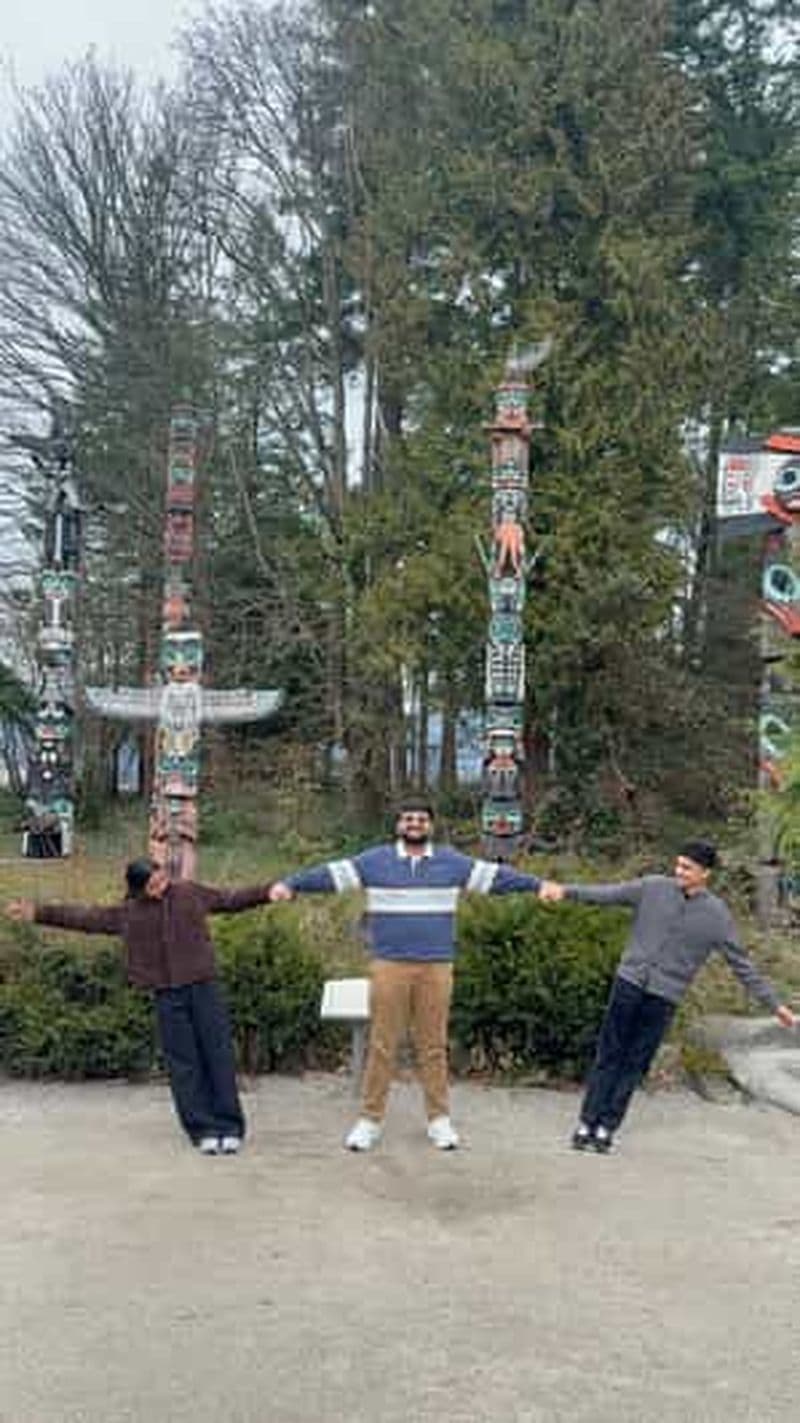 Vancouver : visite en voiture, Stanley Park, Granville Island