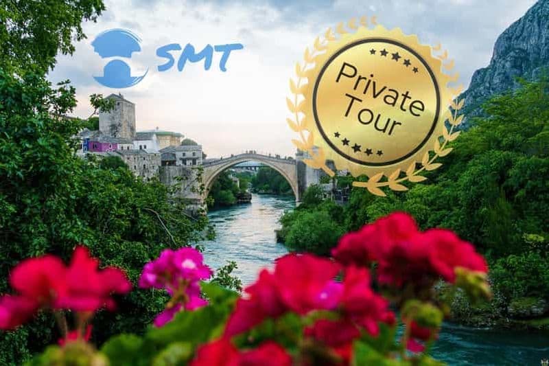 Visite privée en groupe de Mostar et du vieux pont