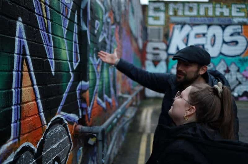Urban Canvas : A la découverte des arts de la rue de Shoreditch