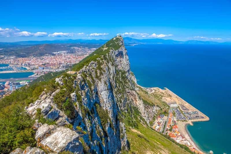 Au départ de Malaga et de la Costa del Sol : Visite touristique de Gibraltar