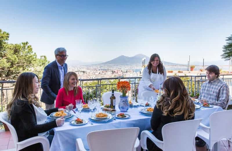 Billet Naples : Cours de cuisine 3 recettes chez l'habitant