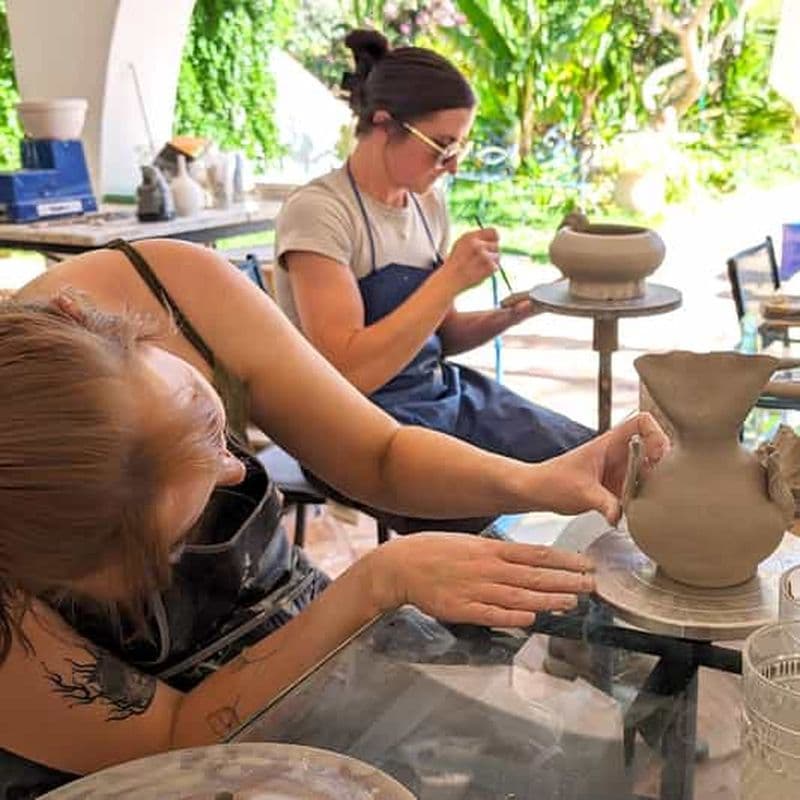 Atelier de poterie en Algarve
