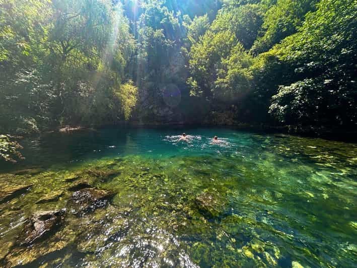 Split : excursion en quad avec baignade dans une cascade