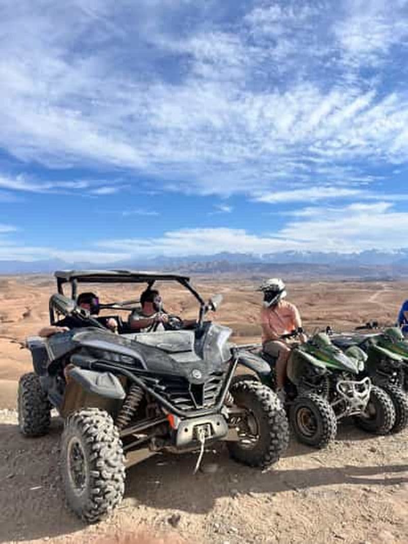 Billet Marrakech : dîner-spectacle, balade à dos de chameau, quad ou buggy