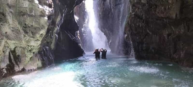 Réthymnon : Tour de canyoning dans les gorges de Kourtaliotiko