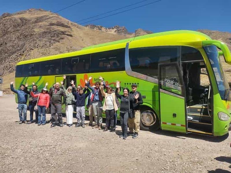 Billet Bus de Puno a Cusco : Bus touristique Ruta del Sol Puno Cusco