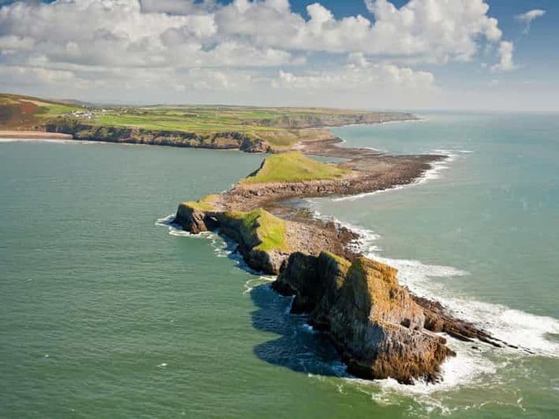 Au départ de Cardiff : Excursion d'une journée sur la côte de Gower, Swansea et Mumbles