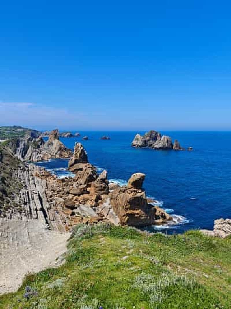 Liencres : Randonnée panoramique le long de la Costa Quebrada