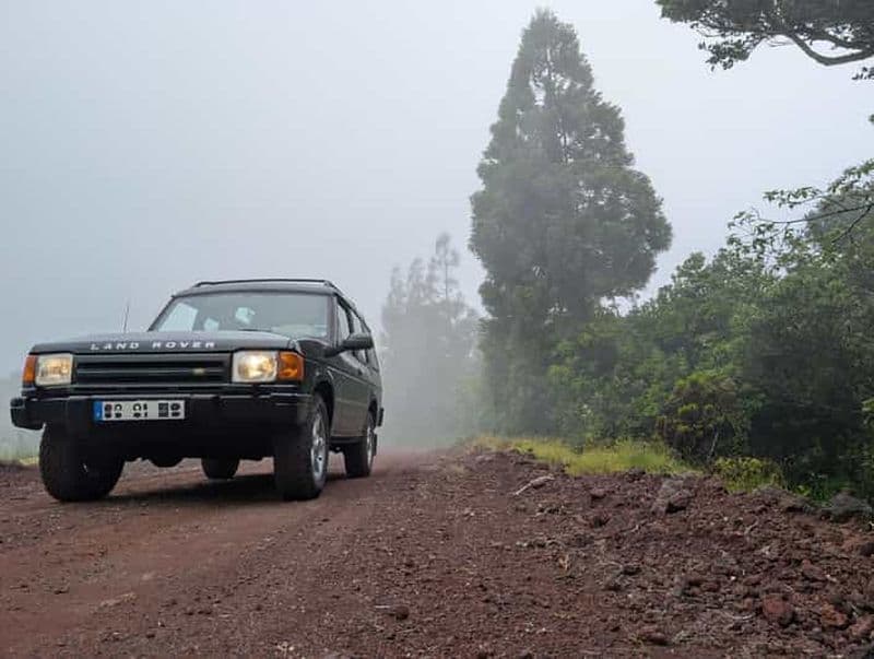 Faial : visite privée d'une demi-journée en 4x4 avec un guide de la région