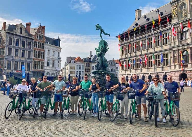 Visites guidées à vélo d'Anvers : les incontournables et bien plus encore