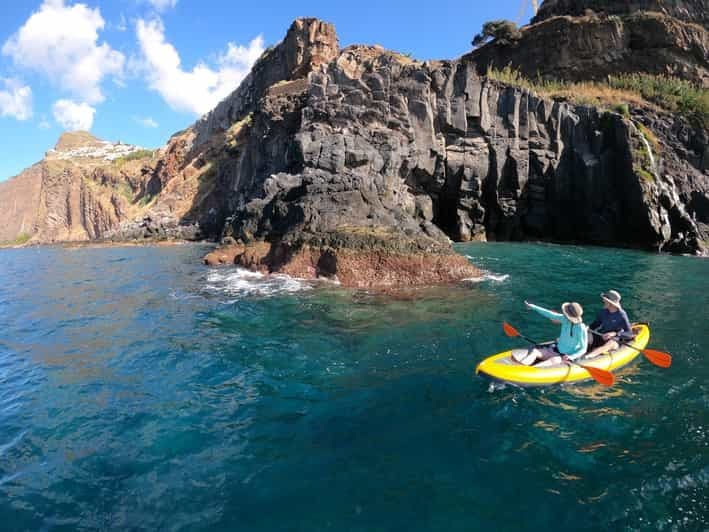 Câmara de Lobos : Excursion privée guidée en kayak à Madère