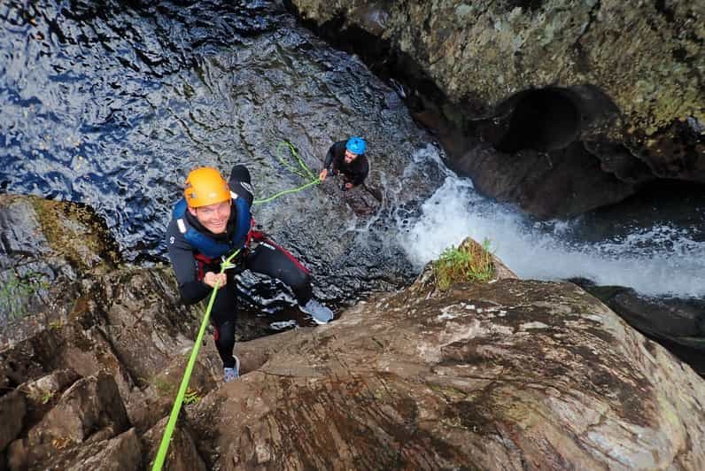 Arouca : Canyoning dans le Rio de Frades