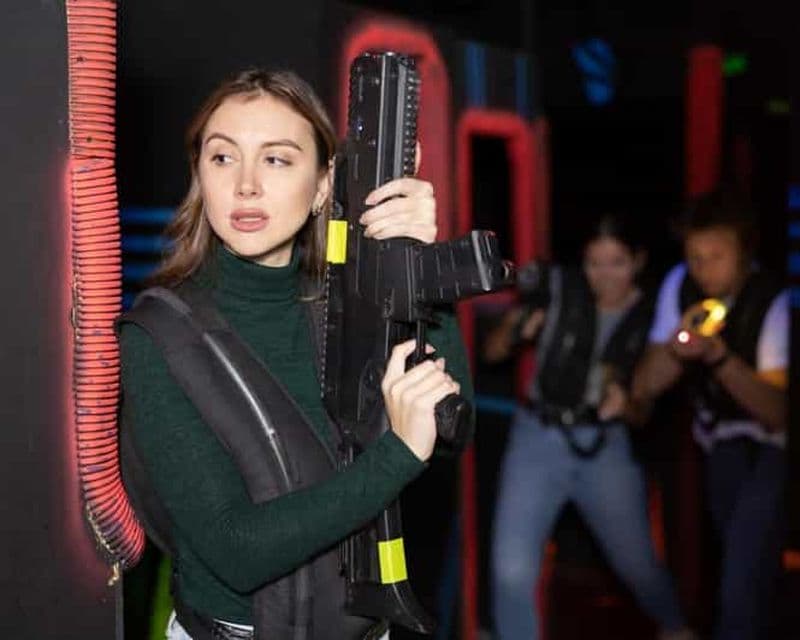 Gdansk : Laser Tag Game en intérieur