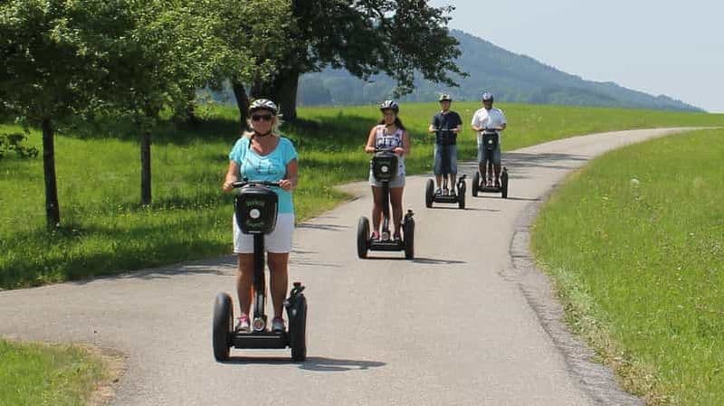 Mondsee : Circuit ludique en SEGWAY (1,5 heures)