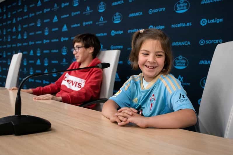 Visite du stade Abanca Balaídos du Celta Vigo