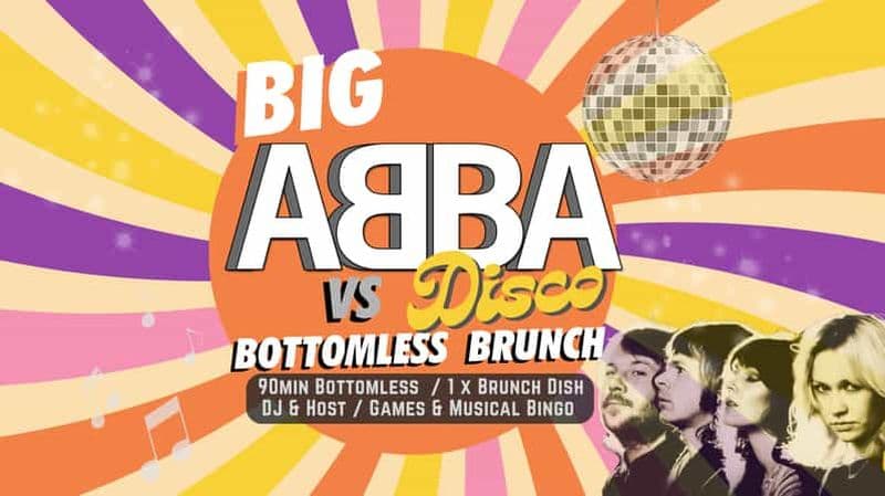 Londres : Brunch à volonté, ABBA vs Disco