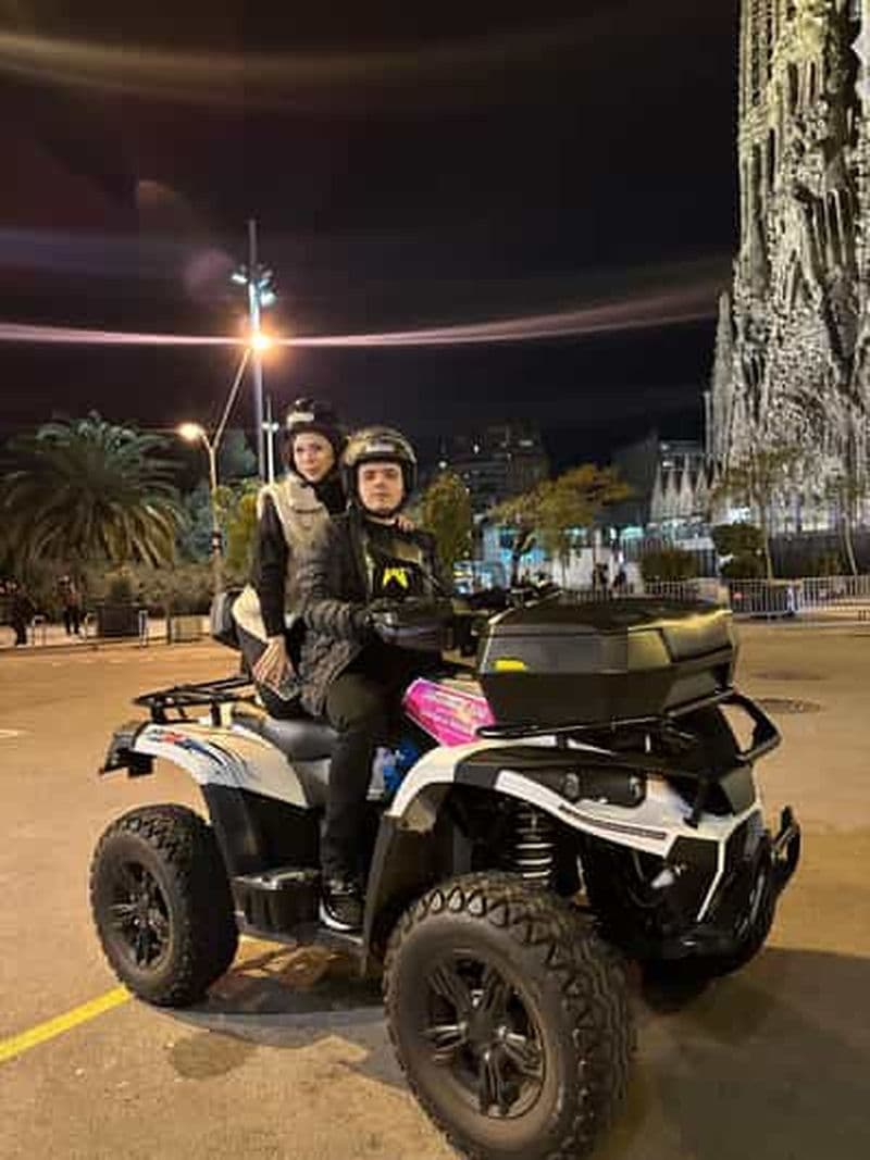 Barcelone: Balade en Quad insolite au cœur de Barcelone