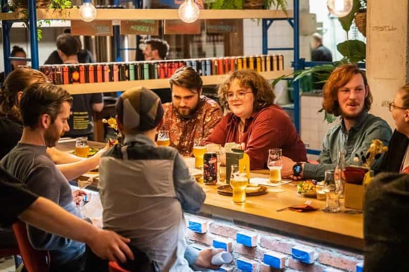 Eindhoven : visite de la brasserie Rabauw et dégustation de bières