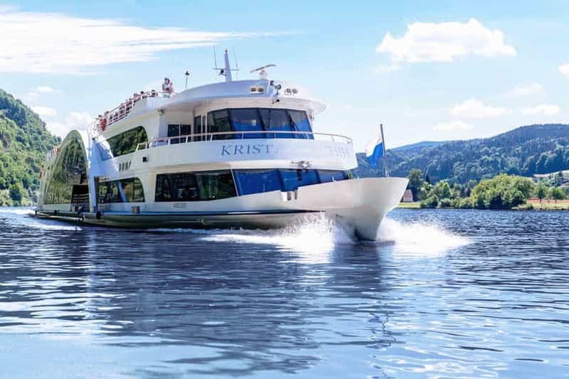 Passau : croisière touristique à bord du Crystal Ship
